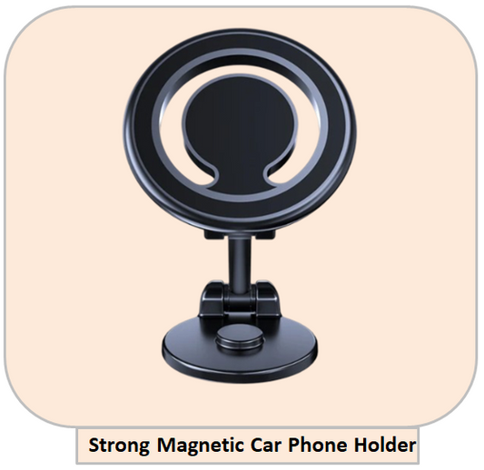 Strong Magnetic Car Phone Holder - 1080