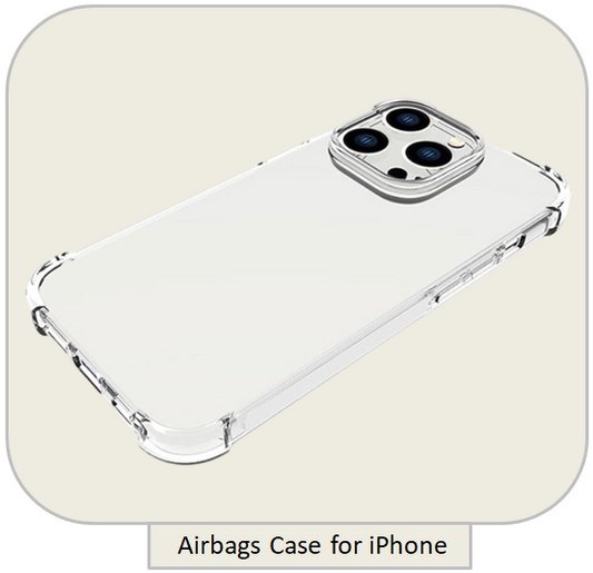 Silicone Shockproof Clear Case