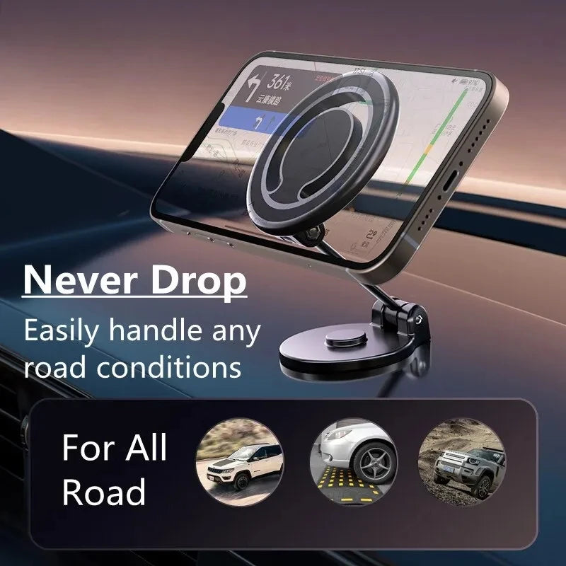 Strong Magnetic Car Phone Holder - 1080