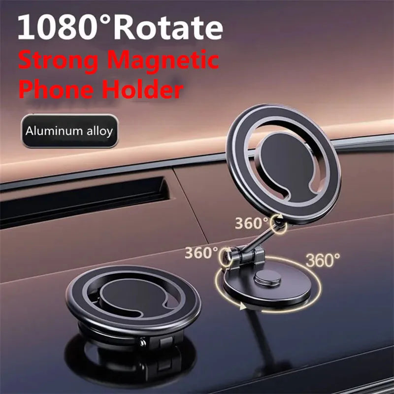 Strong Magnetic Car Phone Holder - 1080