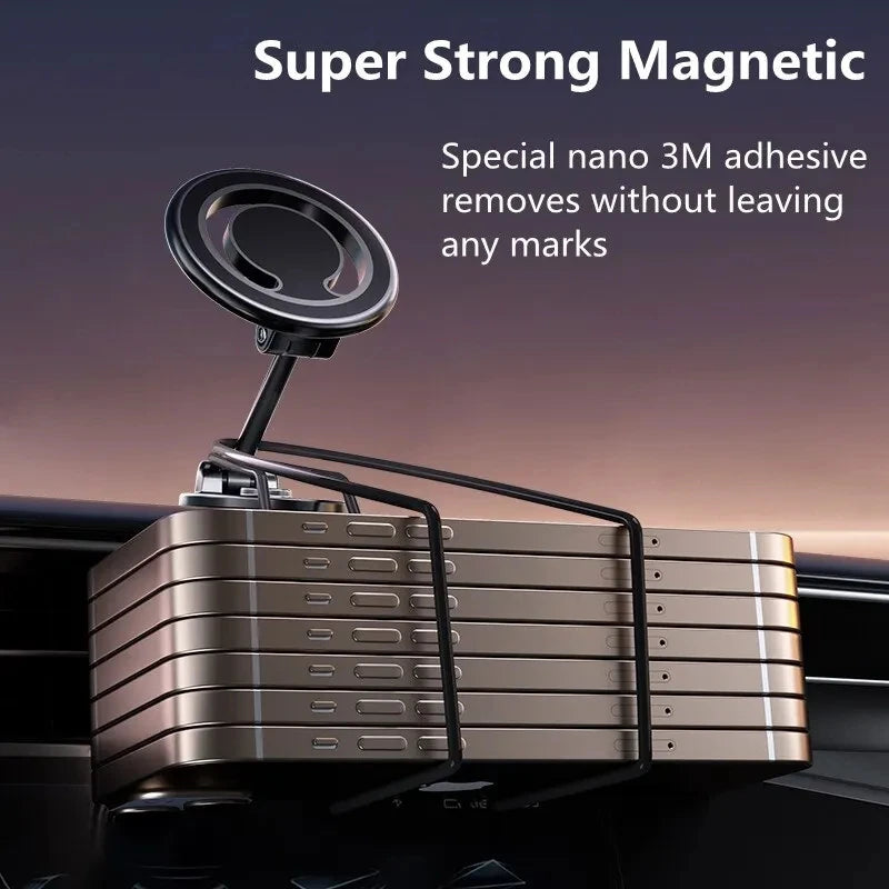 Strong Magnetic Car Phone Holder - 1080